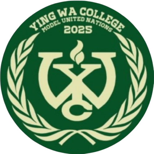 YWCMUN I logo